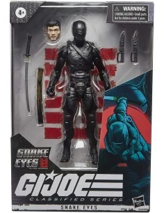 Hasbro Snake Eyes Action Figure 15 Cm Gijoe Classified Series E85155x0 - 1