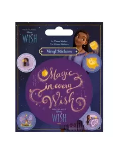 Wish Vinyl Sticker Pack Magic In Every Wish (10)