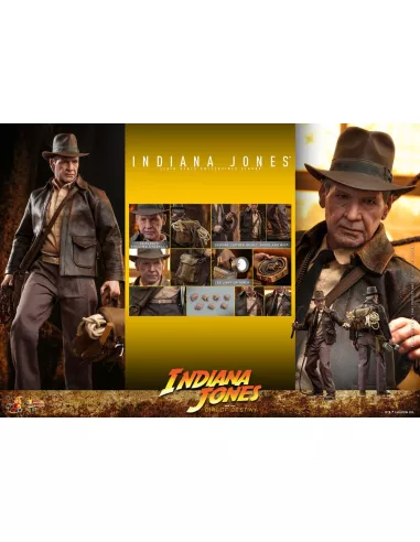 Indiana Jones Movie Masterpiece Action Figure 1/6 Indiana Jones 30 cm –  MammaMeLoCompri