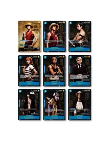 One Piece Card Game Premium Card Collection Live Action Edition