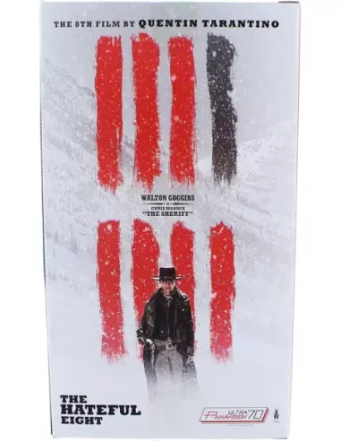 The Hateful Eight Sheriff Chris Mannix The Sheriff Walton Goggins clothed 20 cm