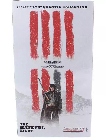 The Hateful Eight Joe Gage The Cow Puncher Michael Madsen clothed 20 cm