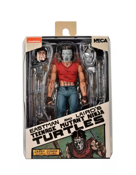 Teenage Mutant Ninja Turtles (Mirage Comics) Action Figure Casey Jones in Red shirt 18 cm