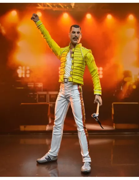 Freddie Mercury Action Figure Freddie Mercury (Yellow Jacket) 18 cm