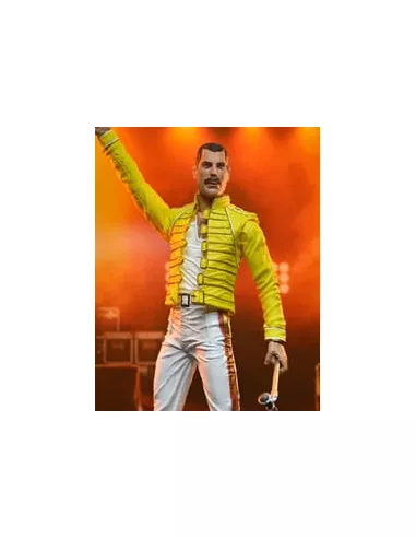 Freddie Mercury Action Figure Freddie Mercury (Yellow Jacket) 18 cm