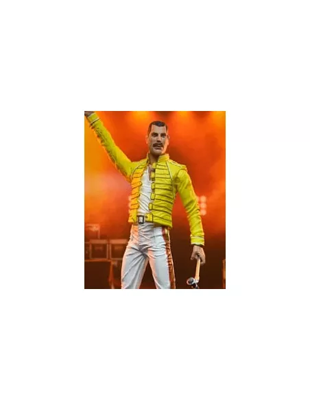 Freddie Mercury Action Figure Freddie Mercury (Yellow Jacket) 18 cm