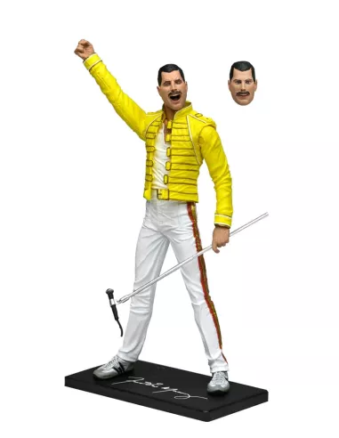 Freddie Mercury Action Figure Freddie Mercury (Yellow Jacket) 18 cm