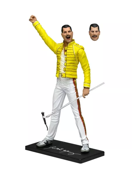 Freddie Mercury Action Figure Freddie Mercury (Yellow Jacket) 18 cm