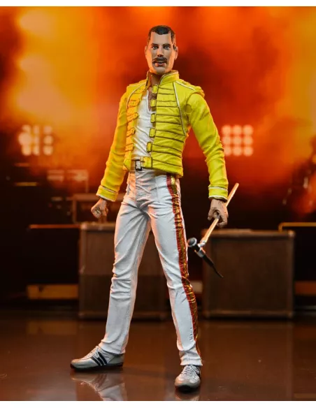 Freddie Mercury Action Figure Freddie Mercury (Yellow Jacket) 18 cm