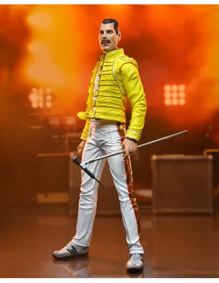 Freddie Mercury Action Figure Freddie Mercury (Yellow Jacket) 18 cm