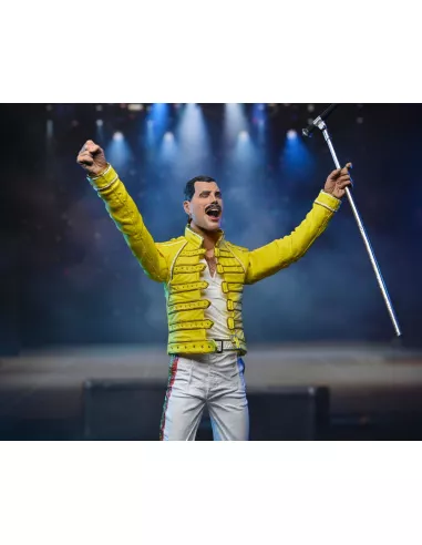 Freddie Mercury Action Figure Freddie Mercury (Yellow Jacket) 18 cm