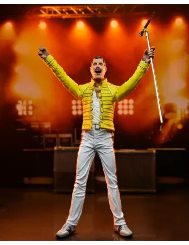 Freddie Mercury Action Figure Freddie Mercury (Yellow Jacket) 18 cm