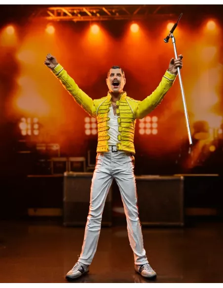 Freddie Mercury Action Figure Freddie Mercury (Yellow Jacket) 18 cm