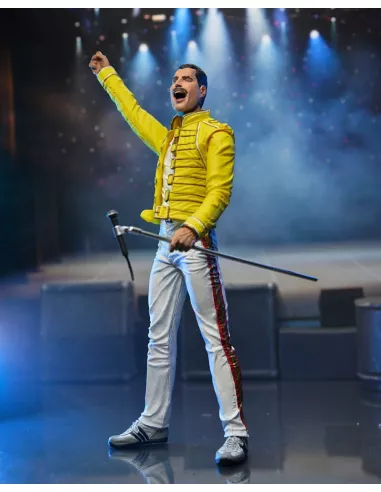 Freddie Mercury Action Figure Freddie Mercury (Yellow Jacket) 18 cm