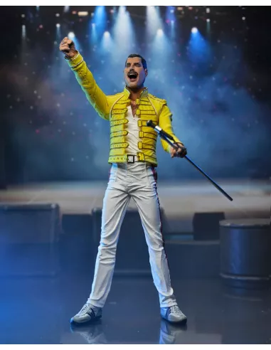 Freddie Mercury Action Figure Freddie Mercury (Yellow Jacket) 18 cm