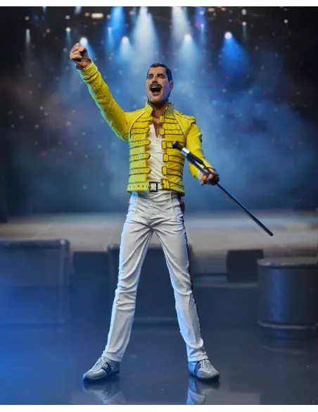 Freddie Mercury Action Figure Freddie Mercury (Yellow Jacket) 18 cm