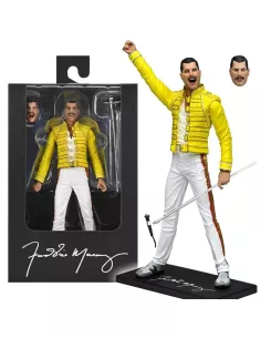 Freddie Mercury Action Figure Freddie Mercury (Yellow Jacket) 18 cm