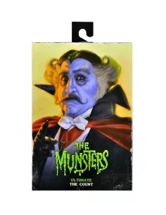 Rob Zombie's The Munsters Ultimate The Count 18 cm