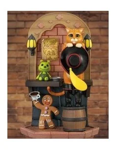 Shrek D-Stage PVC Diorama Puss In Boots 15 cm