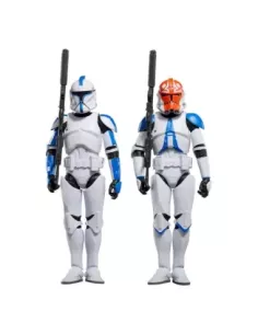 Star Wars Black Series 2-Pack Phase I Lieutenant & 332nd Ahsoka's Clone Trooper 15 cm  Hasbro