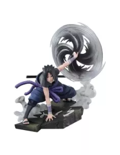 Naruto Shippuden Figuarts ZERO Extra Battle Sasuke Uchiha The Light & Dark of the Mangekyo Sharingan 20 cm  Bandai Tamashii Nations