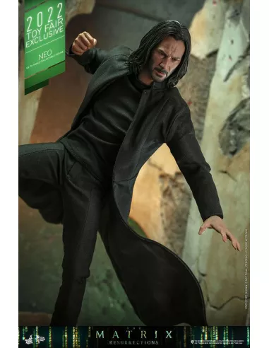 The Matrix Resurrections Neo Keanu Reeves  1/6 MMS657  Toy Fair Exclusive 32 cm