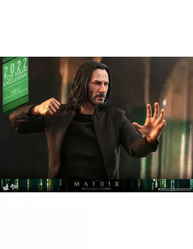 The Matrix Resurrections Neo Keanu Reeves  1/6 MMS657  Toy Fair Exclusive 32 cm