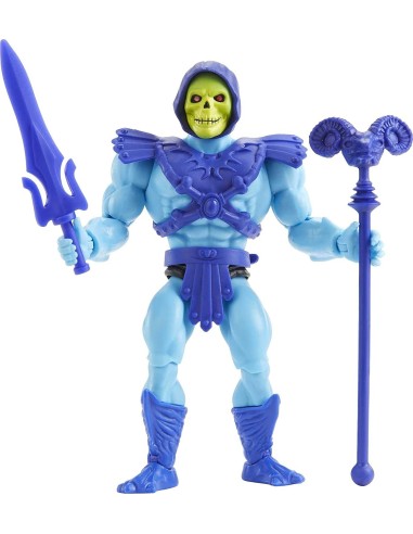 Mattel Masters of the Universe Origins Action Figure 2021 Classic Skeletor 14 cm - 2