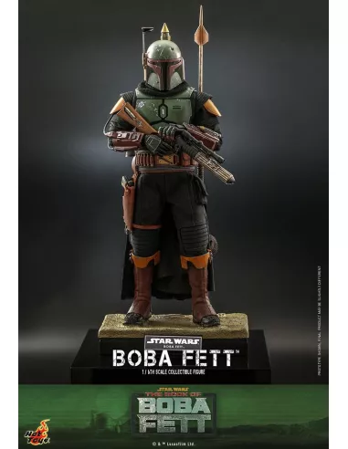 Star Wars The Book of Boba Fett 1/6 Boba Fett 30 cm