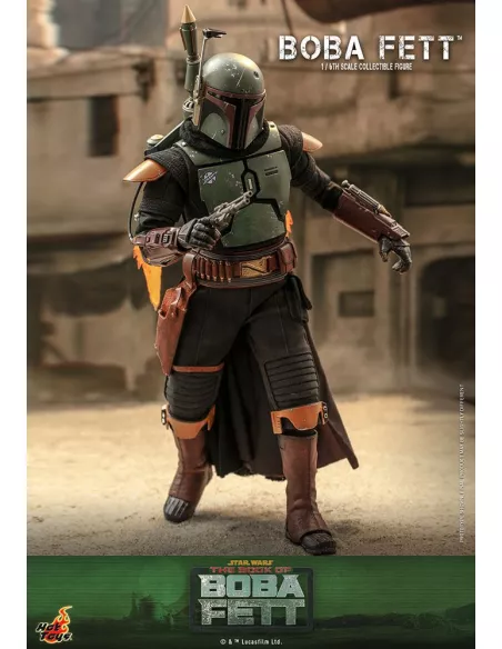 Star Wars The Book of Boba Fett 1/6 Boba Fett 30 cm