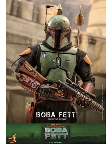 Star Wars The Book of Boba Fett 1/6 Boba Fett 30 cm