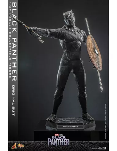 Black Panther Original Suit 1/6 31 cm MMS671