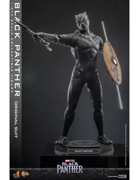 Black Panther Original Suit 1/6 31 cm MMS671