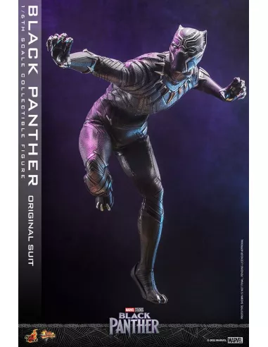 Black Panther Original Suit 1/6 31 cm MMS671