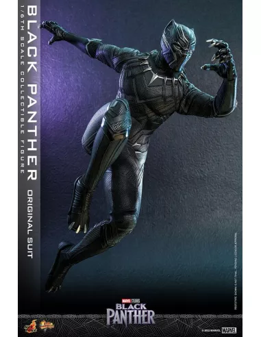 Black Panther Original Suit 1/6 31 cm MMS671