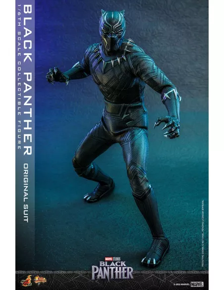 Black Panther Original Suit 1/6 31 cm MMS671