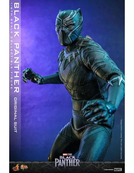 Black Panther Original Suit 1/6 31 cm MMS671