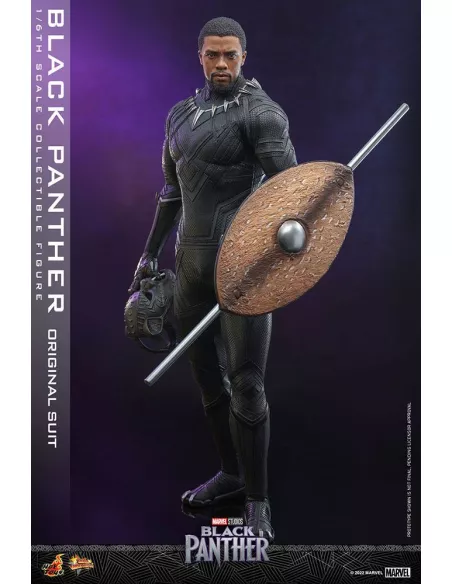 Black Panther Original Suit 1/6 31 cm MMS671