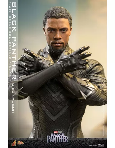 Black Panther Original Suit 1/6 31 cm MMS671