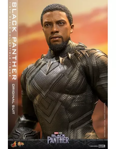 Black Panther Original Suit 1/6 31 cm MMS671