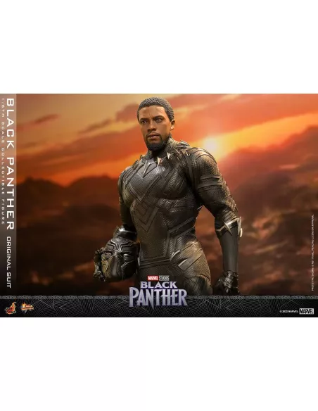 Black Panther Original Suit 1/6 31 cm MMS671