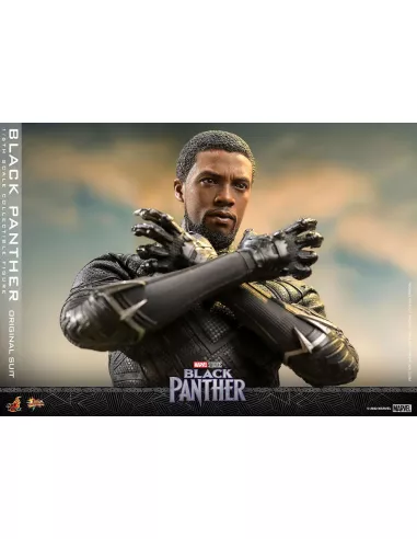 Black Panther Original Suit 1/6 31 cm MMS671