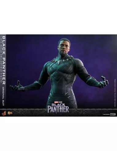 Black Panther Original Suit 1/6 31 cm MMS671