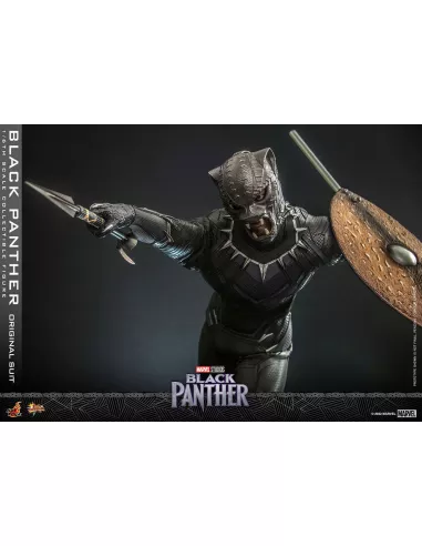 Black Panther Original Suit 1/6 31 cm MMS671