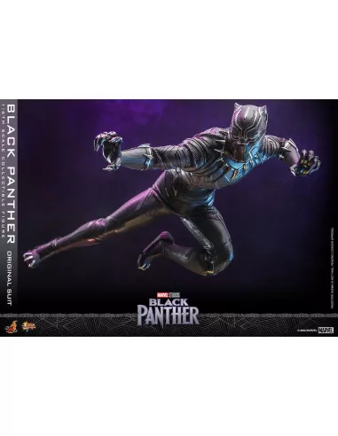 Black Panther Original Suit 1/6 31 cm MMS671