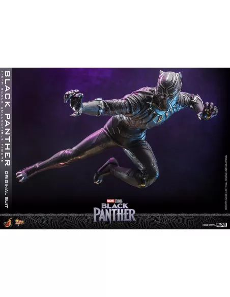 Black Panther Original Suit 1/6 31 cm MMS671