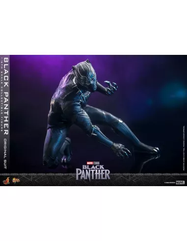 Black Panther Original Suit 1/6 31 cm MMS671