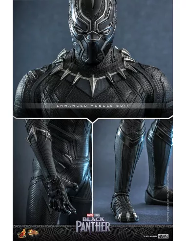 Black Panther Original Suit 1/6 31 cm MMS671