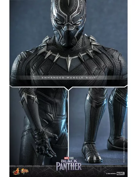 Black Panther Original Suit 1/6 31 cm MMS671