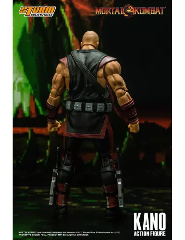 Mortal Kombat Action Figure 1/12 Kano 18 cm